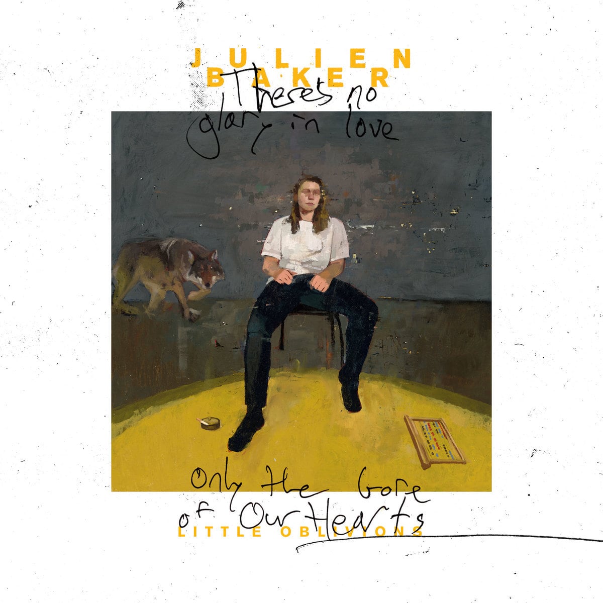 Julien Baker / Little Oblivions（Ltd Yellow LP）