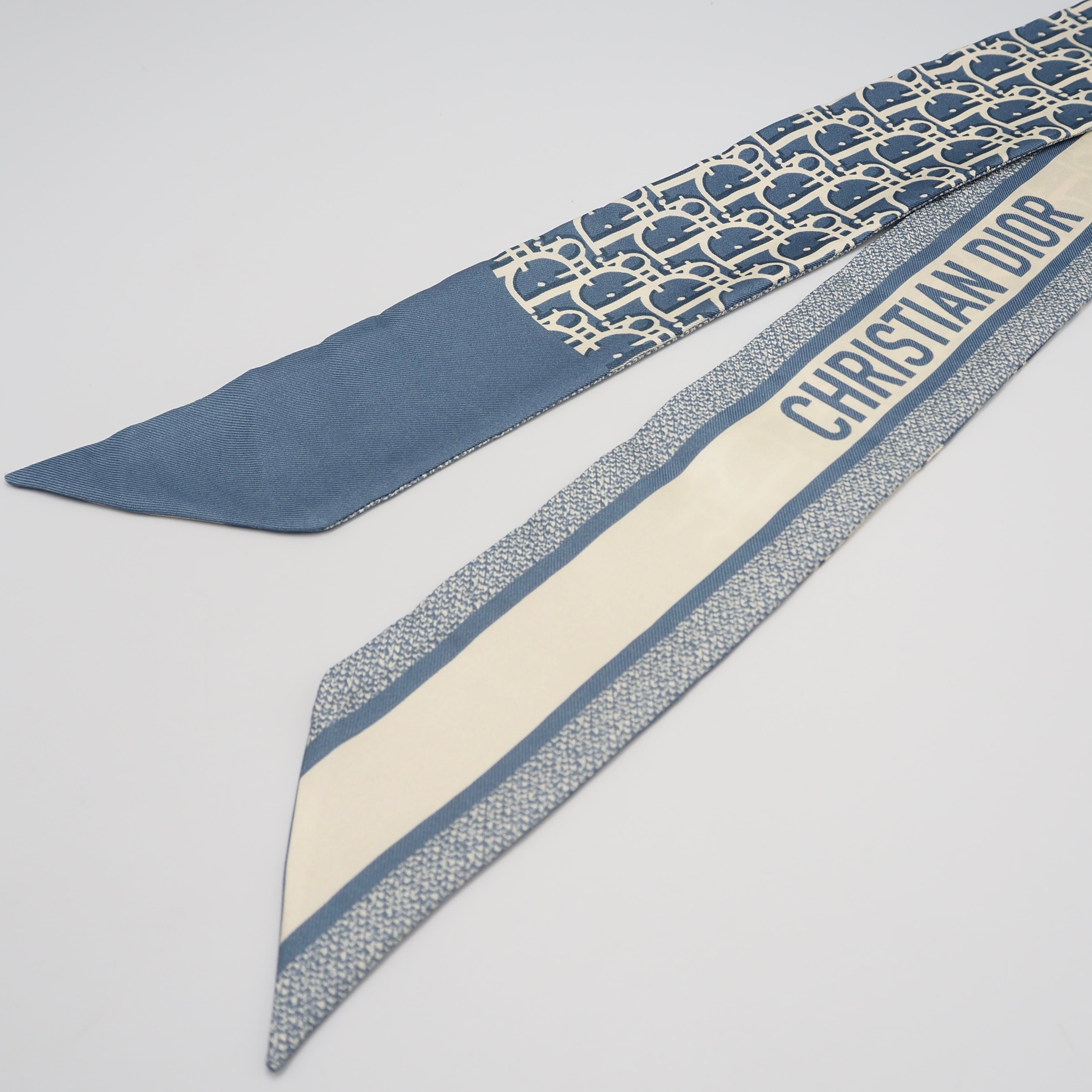 CHRISTIN DIOR オブリーク ミッツァ スカーフ ディオール