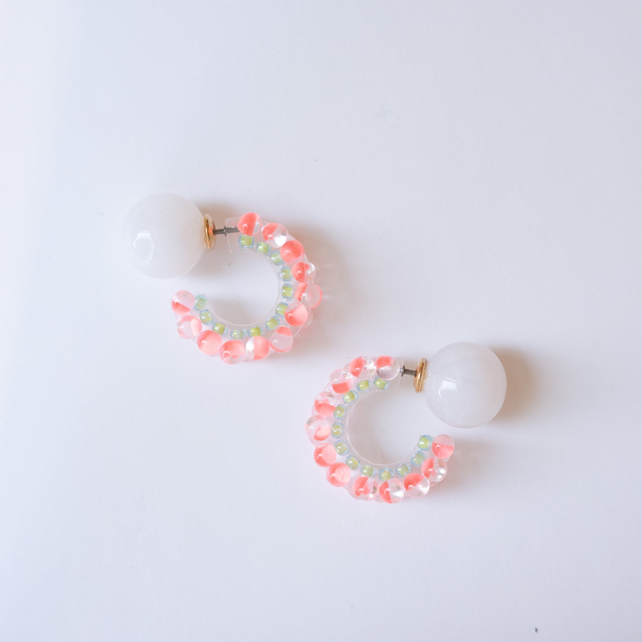 PUZZLE RING ピアスS 1P [20]