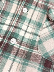 70s PENDLETON WOOL SHIRT MADE IN USA Size M