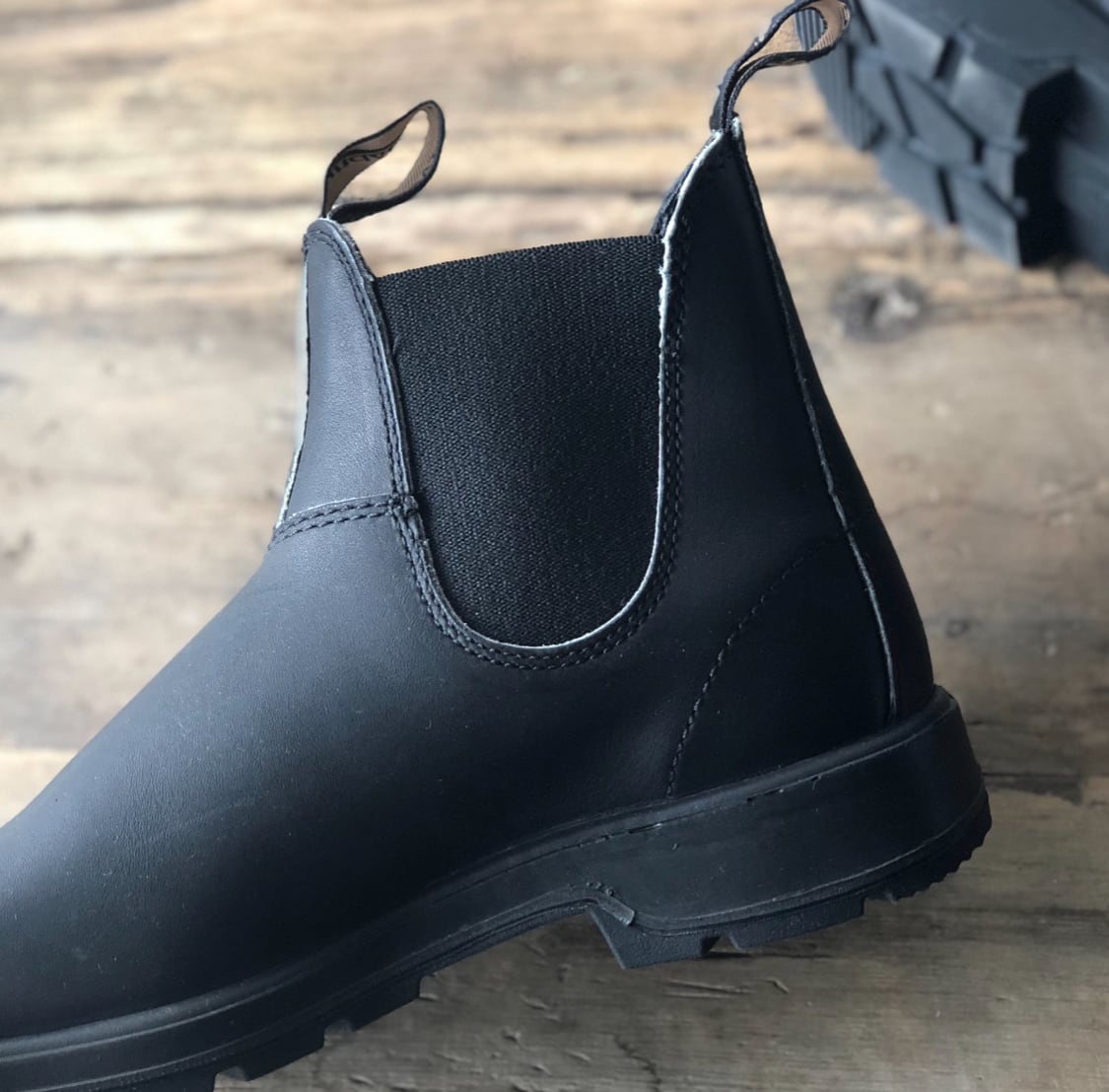 BLUNDSTONE サイドゴアブーツ510 Voltan Black 黒 クラシックモデル