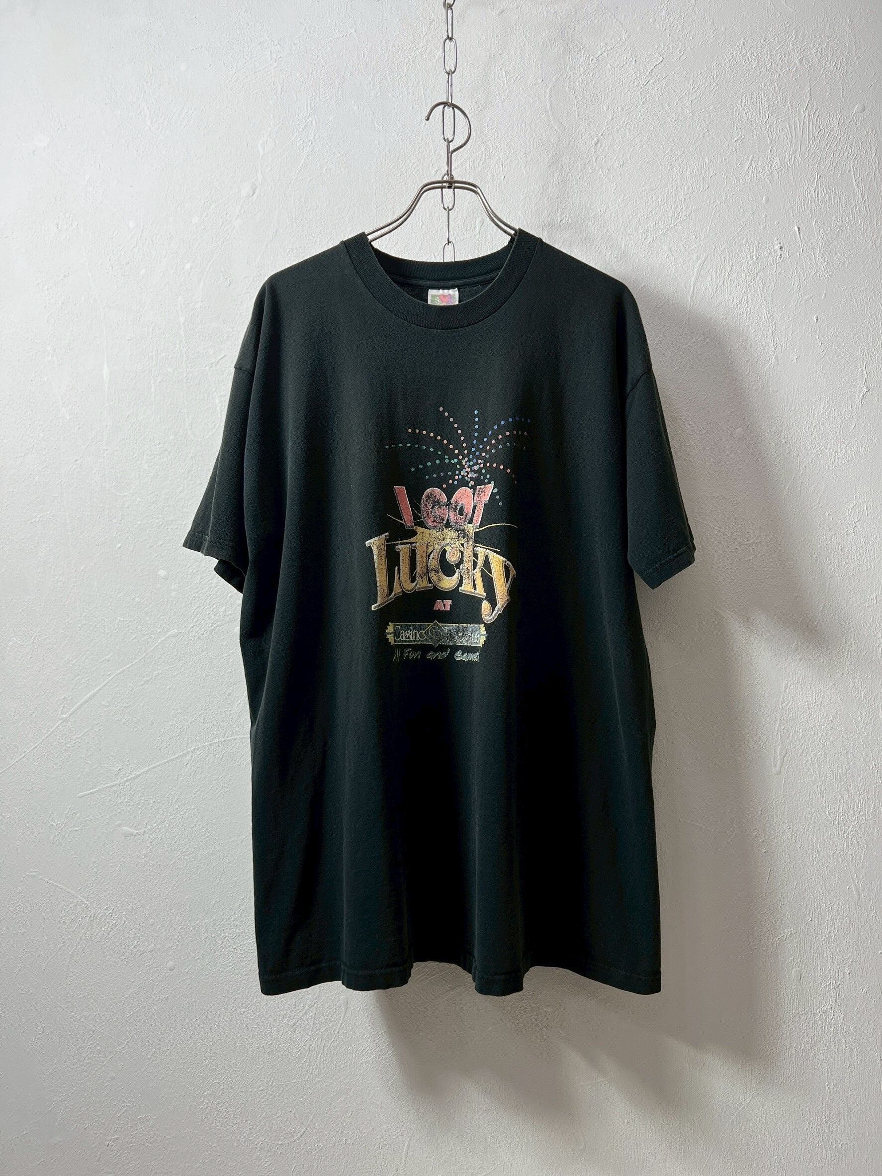 00's USA “CASINO REGINA” T-shirt