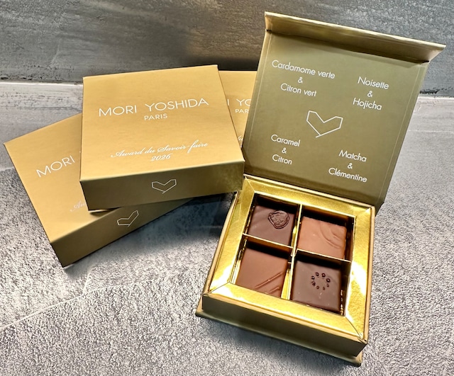 モリ ヨシダセレクション- C.C.C.- (4個入) モリ ヨシダセレクション- C.C.C.- (4個入)