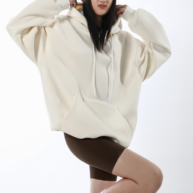 plain color hoodie　無地カラーフーディー　J0546