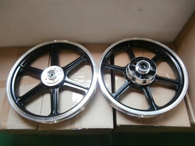 CB250T CB400T ホーク2 前後ホイール 初期 CB250T CB400T 実働