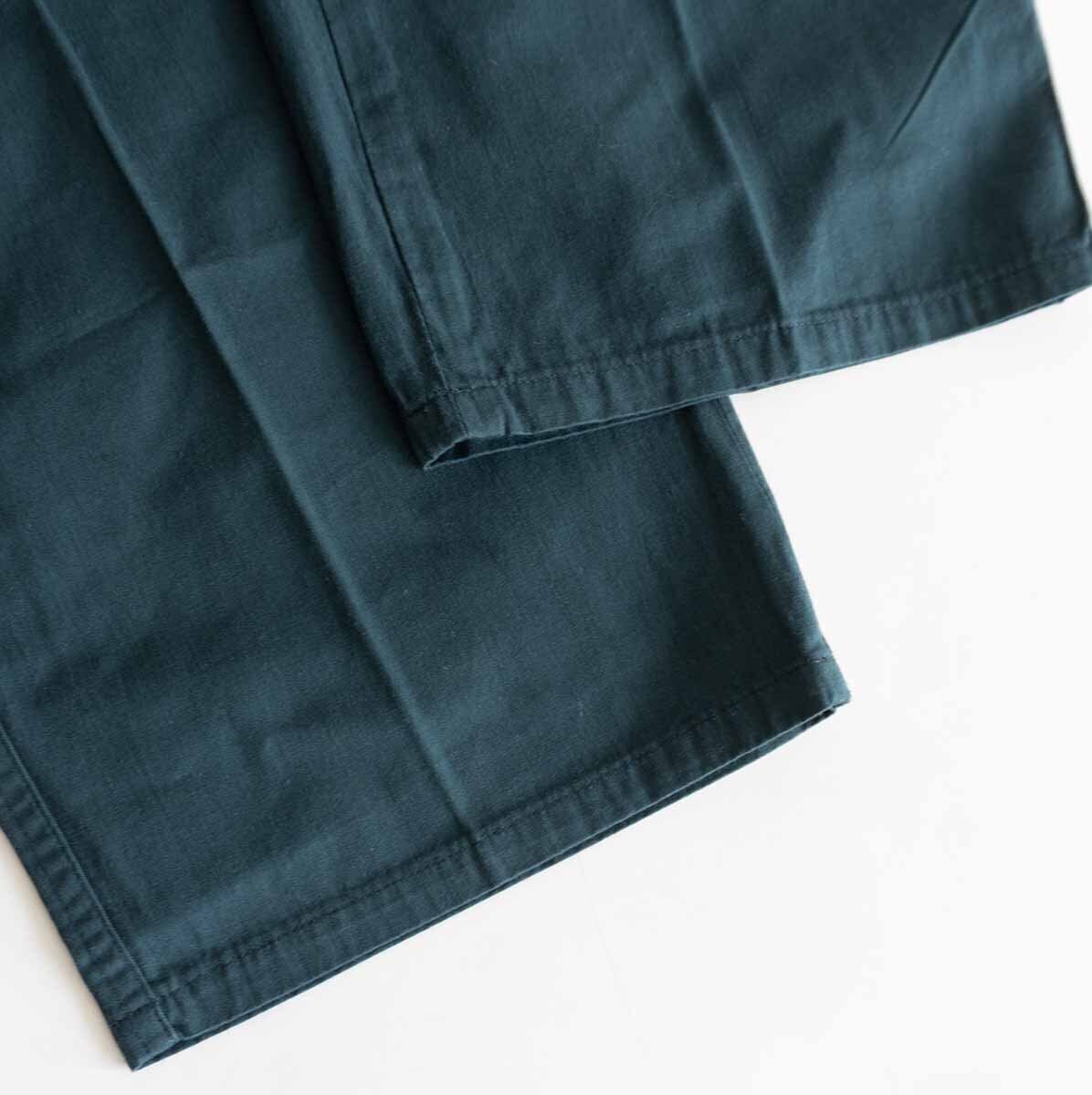 【90s/アーカイブ】COMME des GARCONS HOMME【コットン スラックスパンツ】L グリーン コムデギャルソン s2605118 90s/アーカイブ】COMME des GARCONS HOMME【コットン スラックスパンツ
