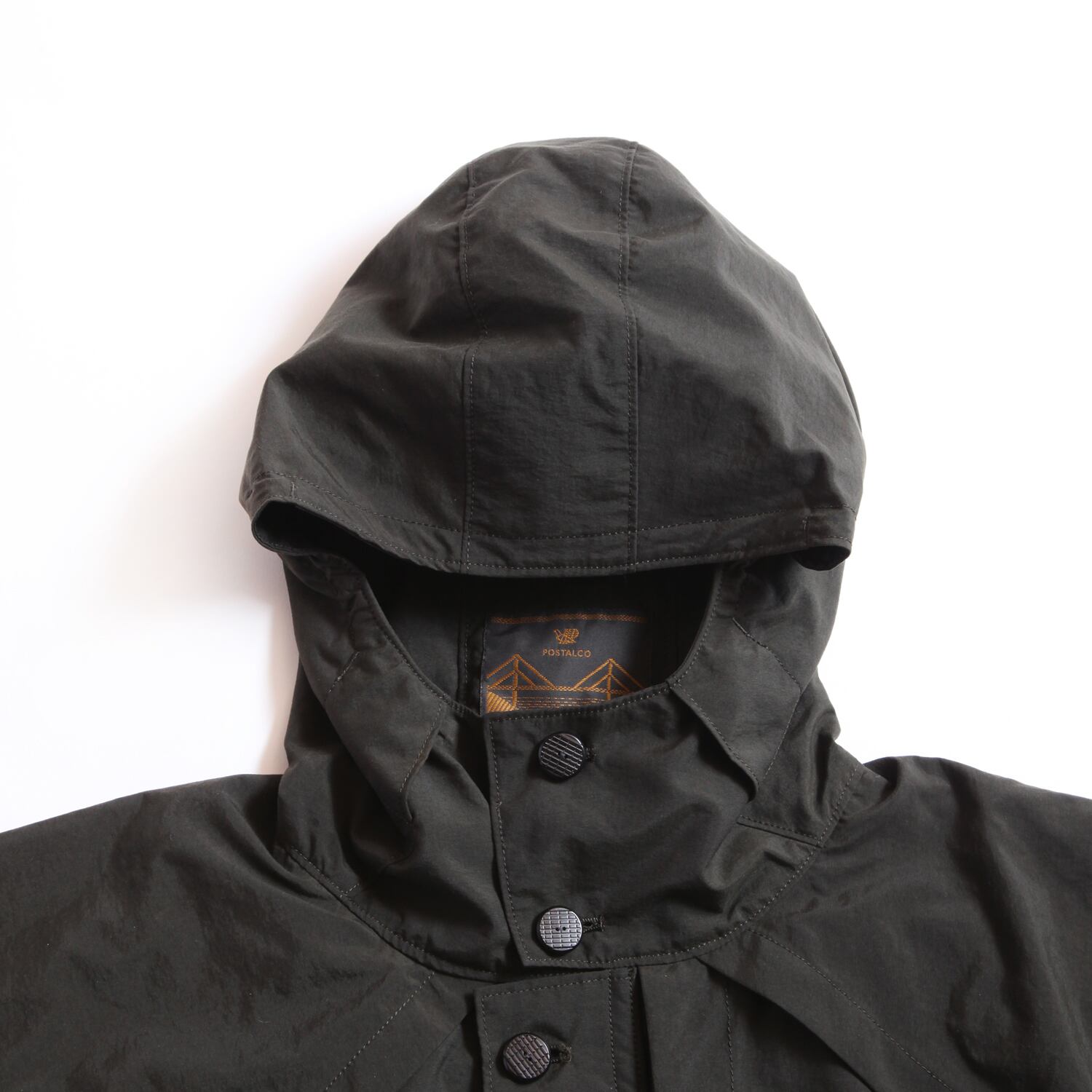 Postalco／Four Vent Long Rain Jacket／Mountain Green | BONDO／ボンド