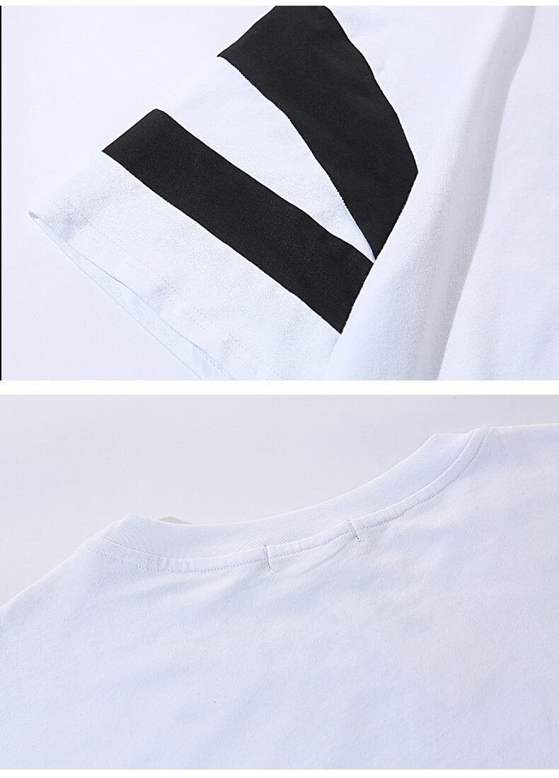 全2色 Tシャツ カットソー プリント カジュアル ストリート 