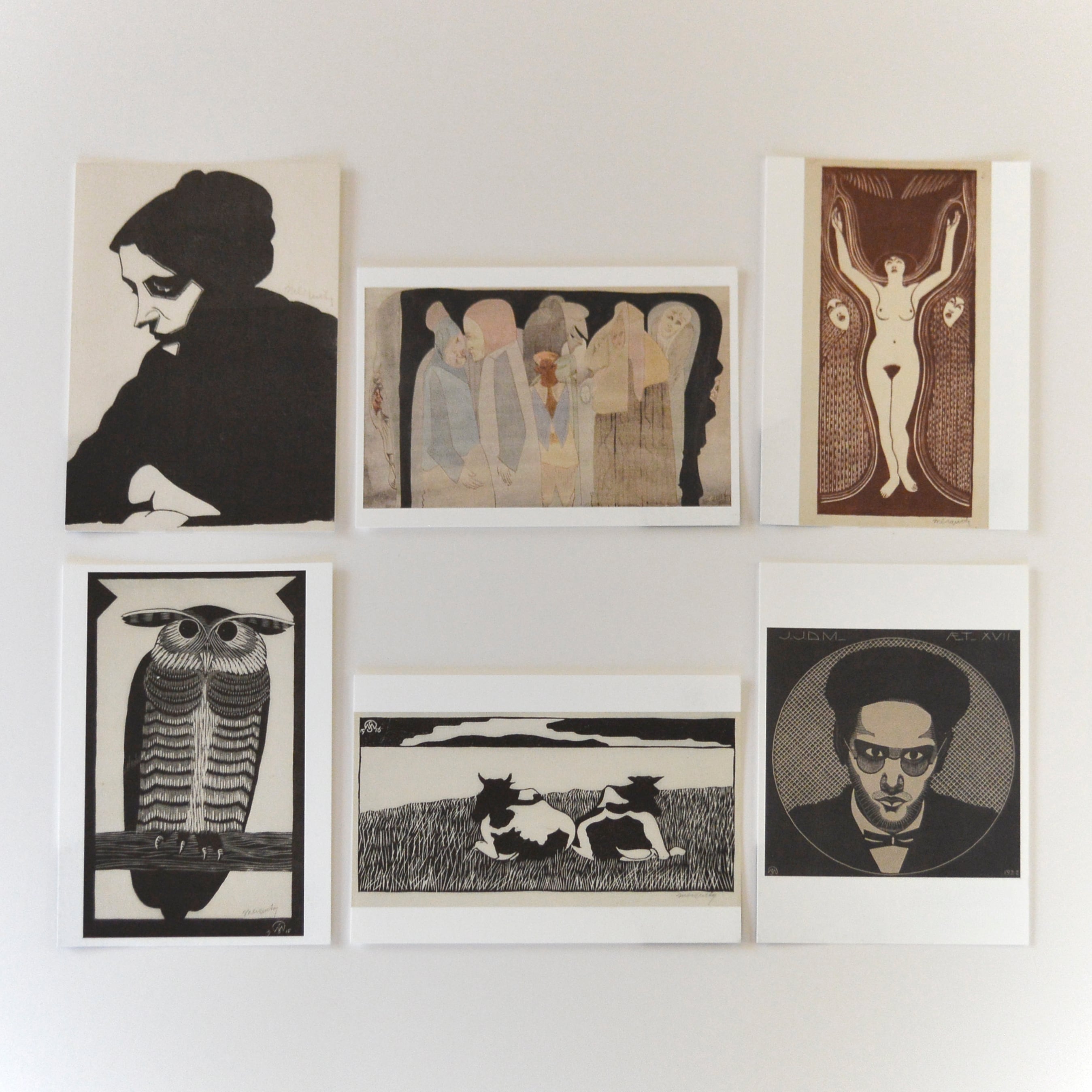 「メスキータ」展 ポストカード 6枚セットF