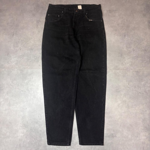 リーバイス560 Levis W34 黒 90s USA製 古着 16867