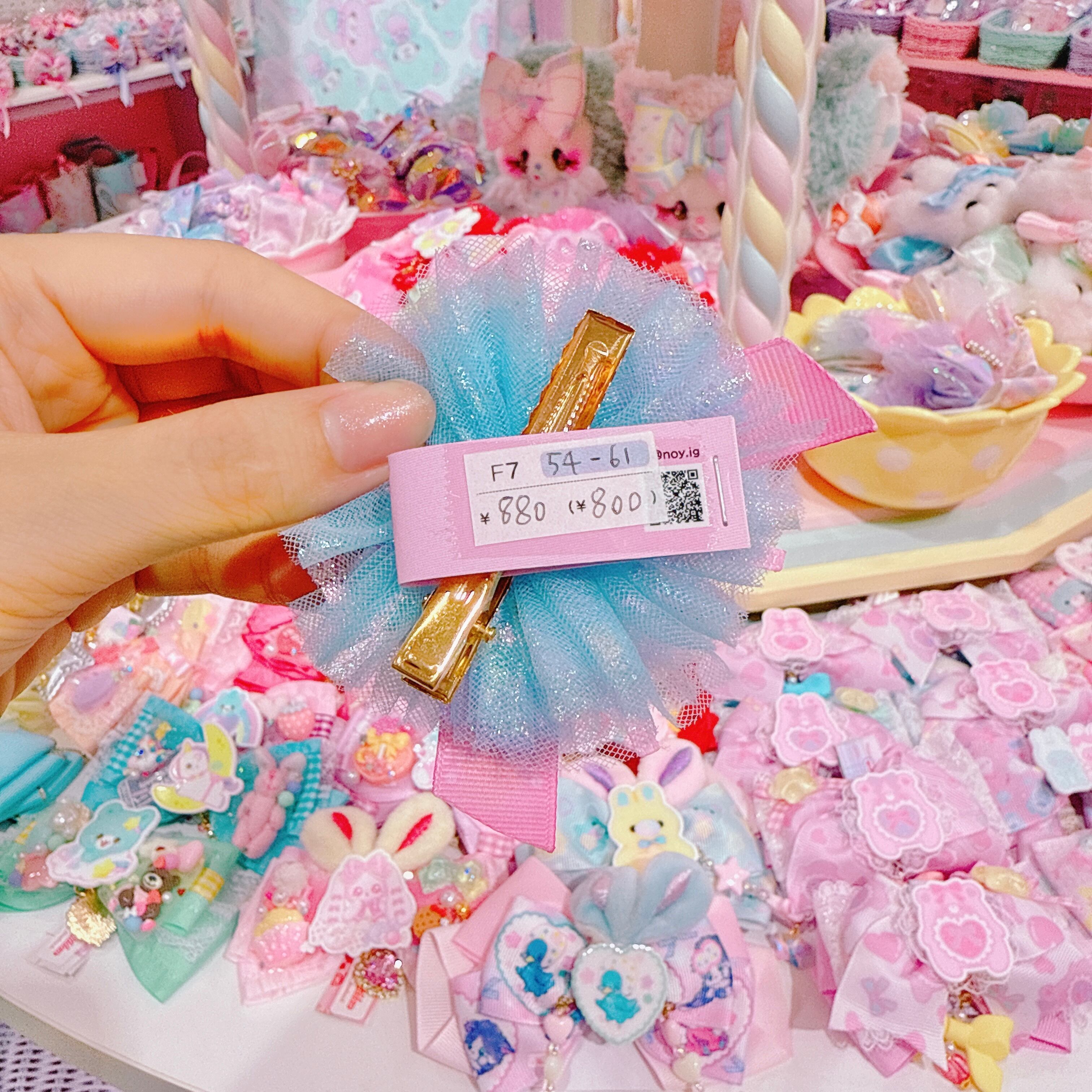 【F7】54-61ヘアクリップ