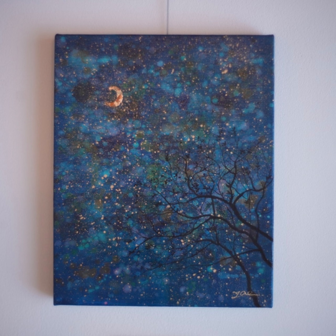 「たわいもない光」原画 by たえ