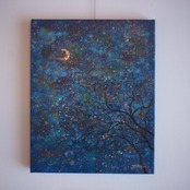 「たわいもない光」原画 by たえ