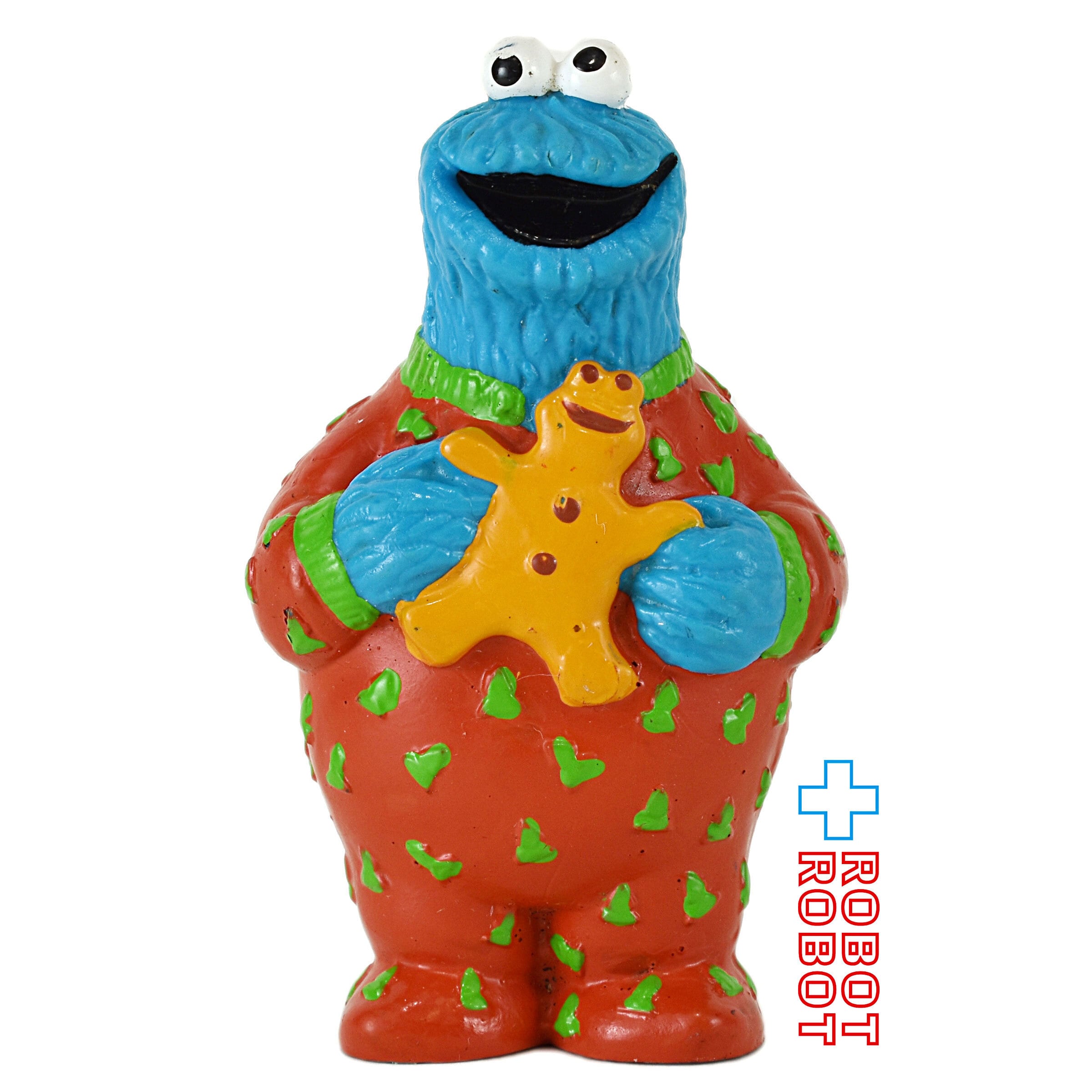 KAWS ブロック Sesame Street ：クッキーモンスター ブルー