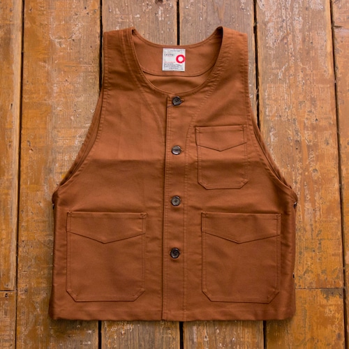 再入荷[ACTS] VEST A52002 (BROWN)