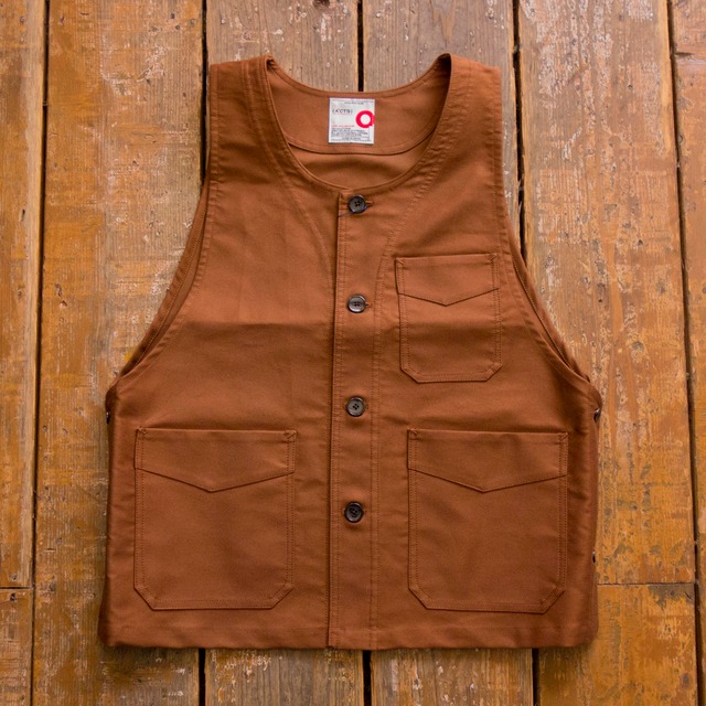 [ACTS] VEST A52002 (BLACK)