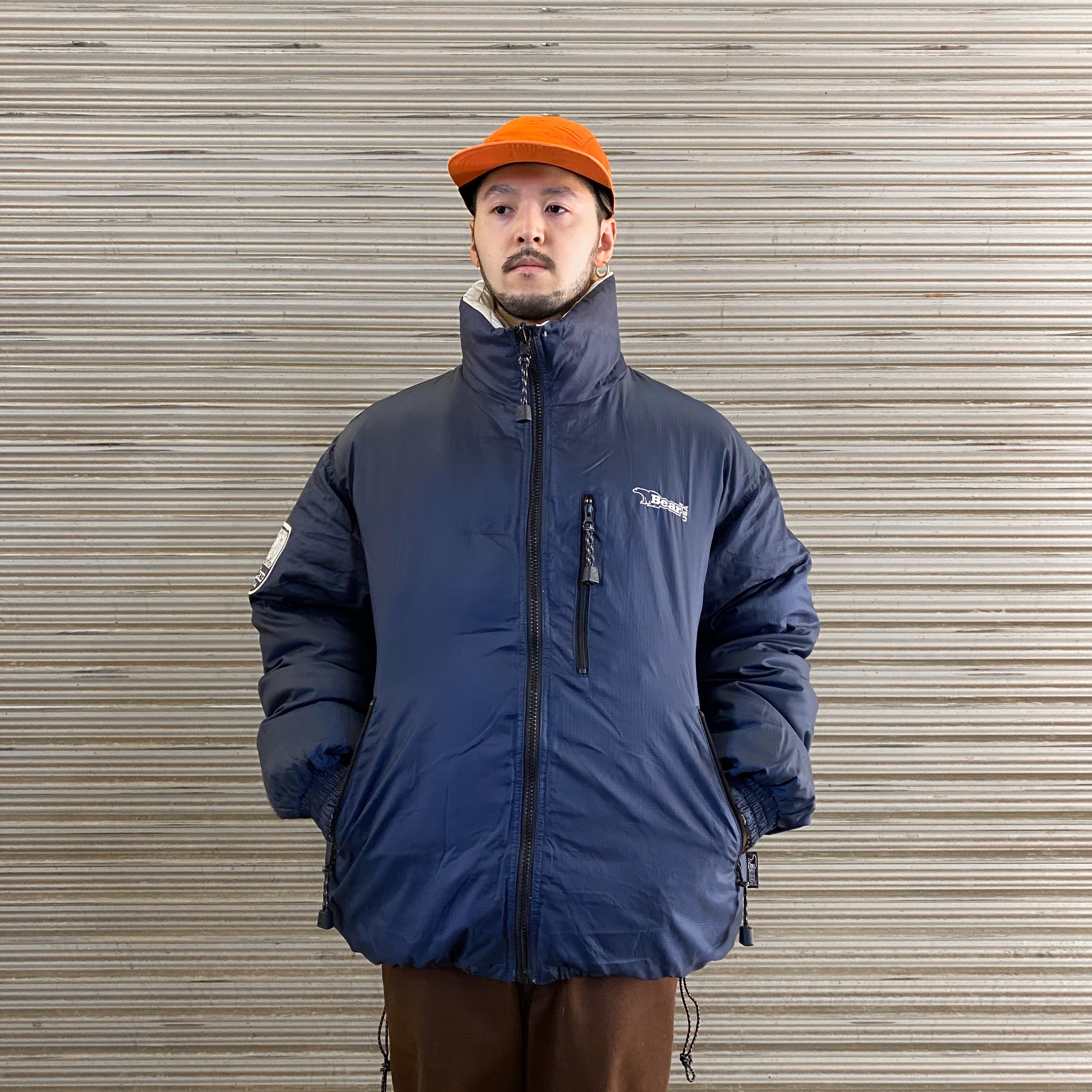 Bear USA Reversible Down Jacket | WhiteHeadEagle