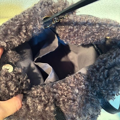 BARDOT ROSE 大人気 フワモコファートートバッグ(再入荷)