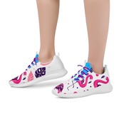 Women's New Lace Up Front Running Shoes 4335