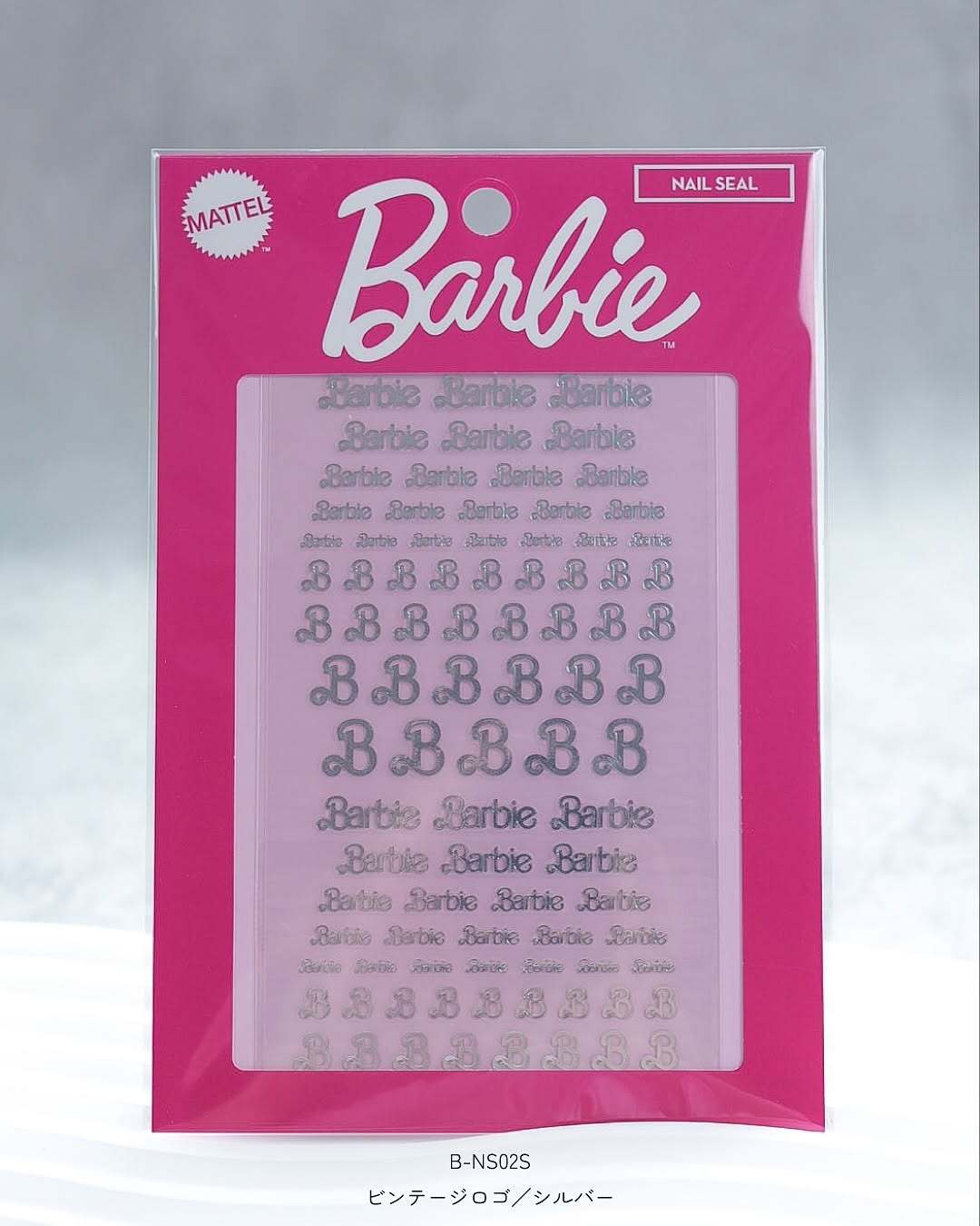 単品】Barbie：ネイルシール -vintage logo- | hbaz official store