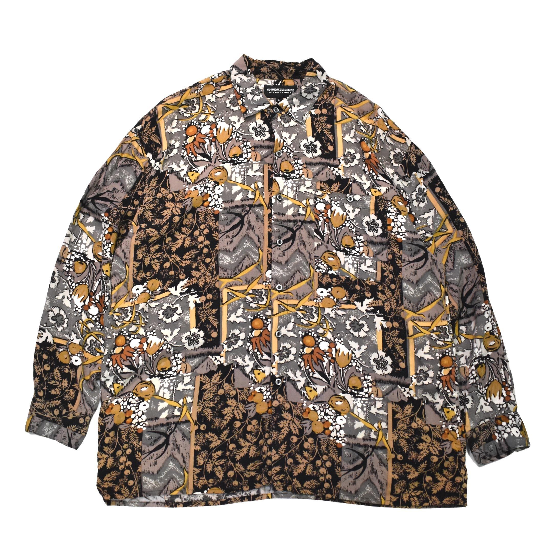 Patagonia パタゴニア パタロハ　③ M] 03' patagonia pataloha Botanical Pattern S/S Cotton Shirt | mongos