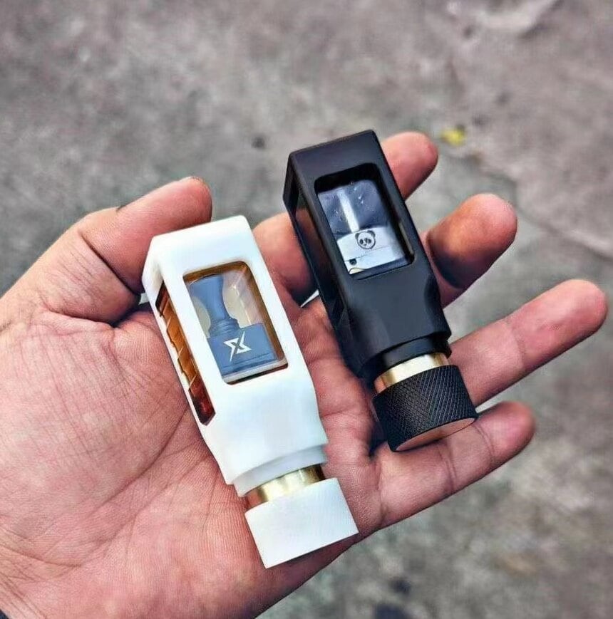 最終価格！【ePipe Mod】パイプ型 メカニカルVAPE MOD 電池2本付タバコグッズ