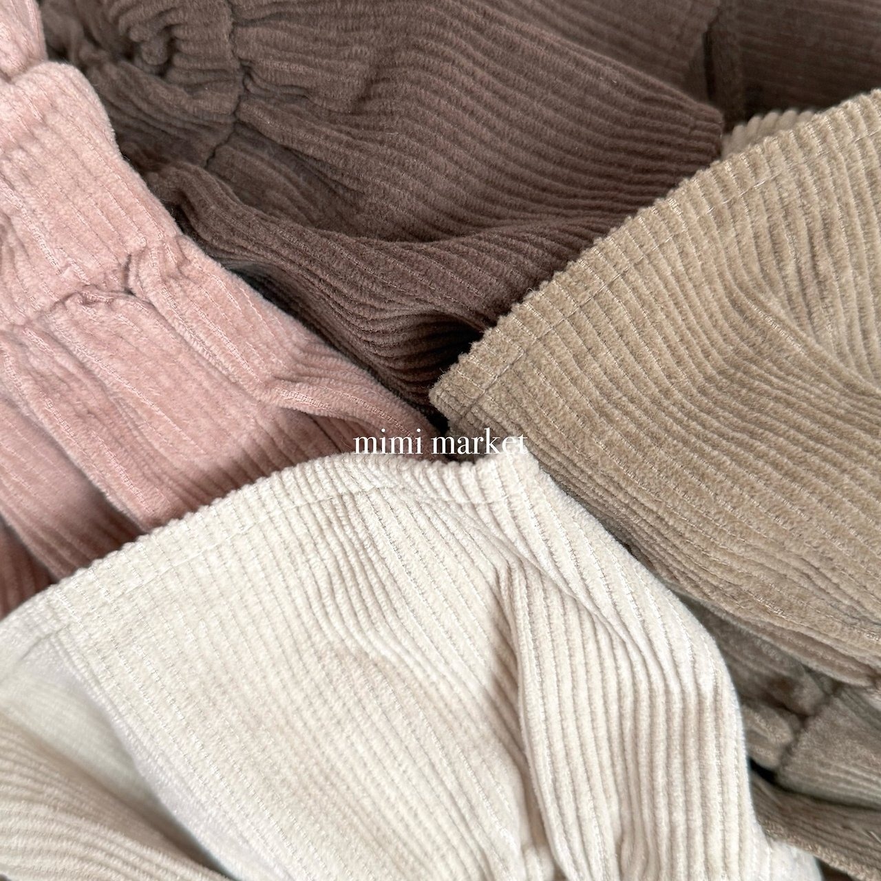 ミミマーケット / mimimarket / コーデュロイカンカンスカート / 韓国子供服 / キッズ / 26winter〖取寄〗*S~L*