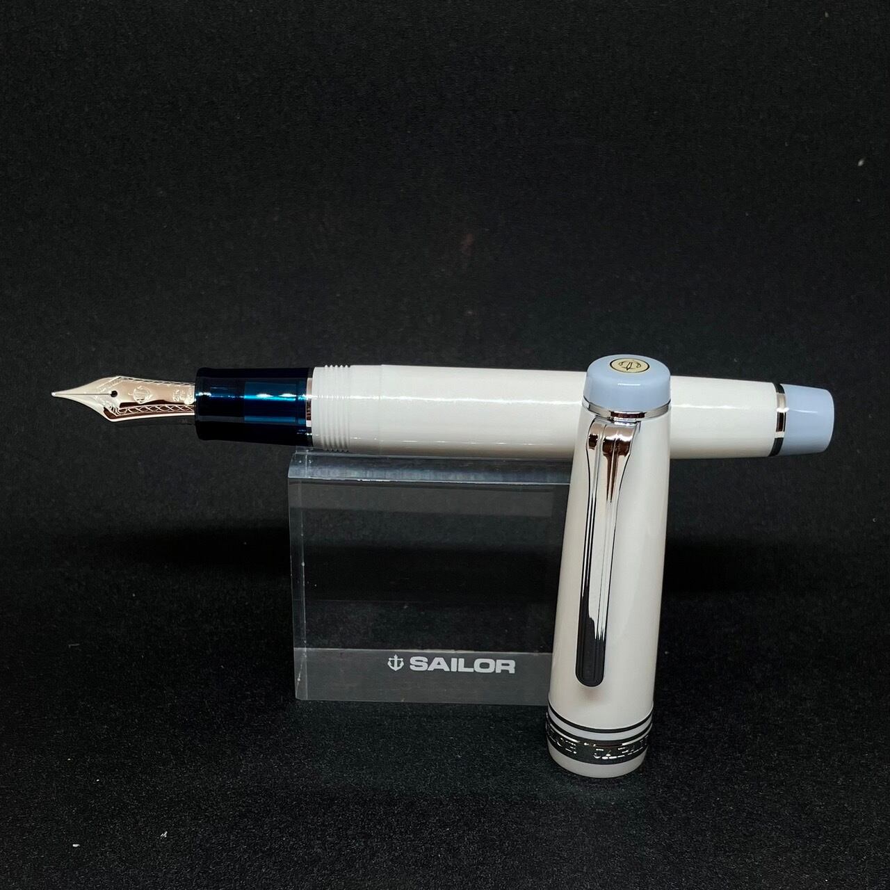 限定 セーラー万年筆 世界のティータイム スリーティアーズ ニブMF