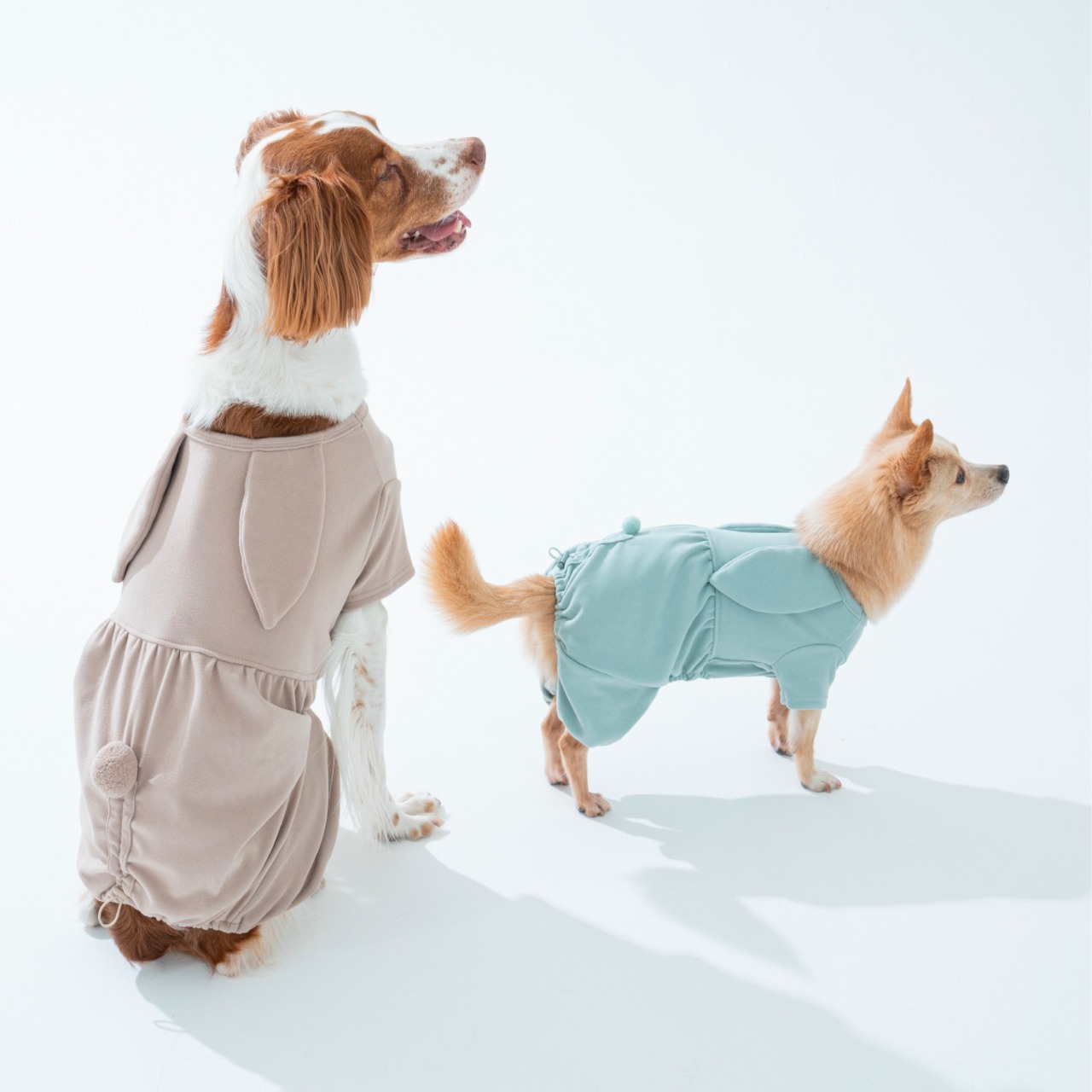 【puppygallery公式】    Cozy bunny all-in-one   2XL-3.5XL