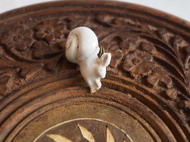 miss platicca. "FESTINA LENTE" Pins brooch [2]