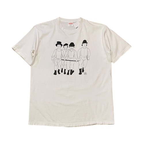 2003s Supreme Al Hirschfeld "CLOCKWORK ORANGE" T-shirt