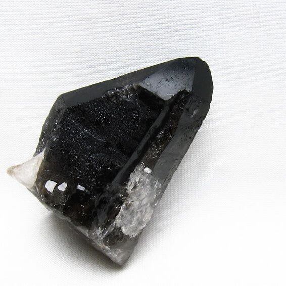 モリオン 黒水晶 原石 ブラジル産 一点物 171-7927