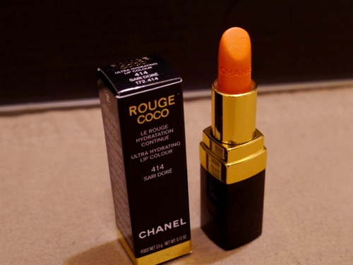 新品同様★CHANEL シャネル リップカラーリップスティック 414★
