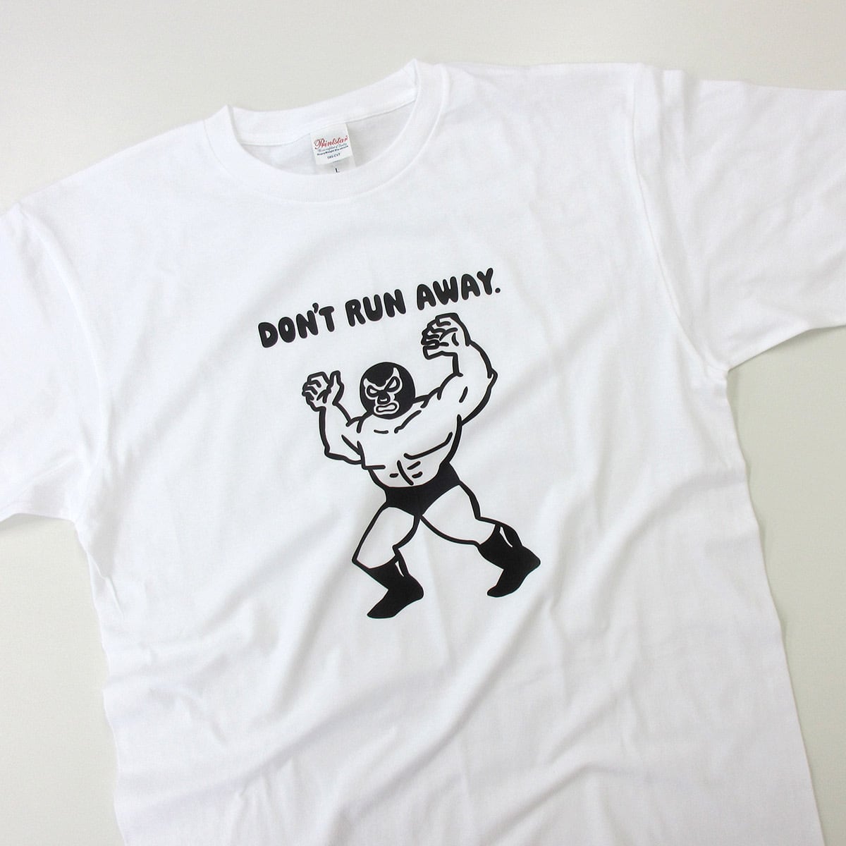 ルチャリブレ DON'T RUN AWAY. Tシャツ sp27 プロレス Lucha Libre