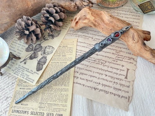 【ガーネット】魔法使いのペン