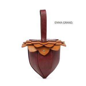 森のどんぐりポシェット　E00597