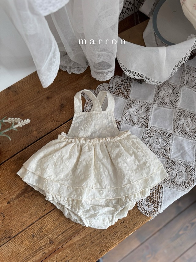 【即納】<marron>  Cherry suit