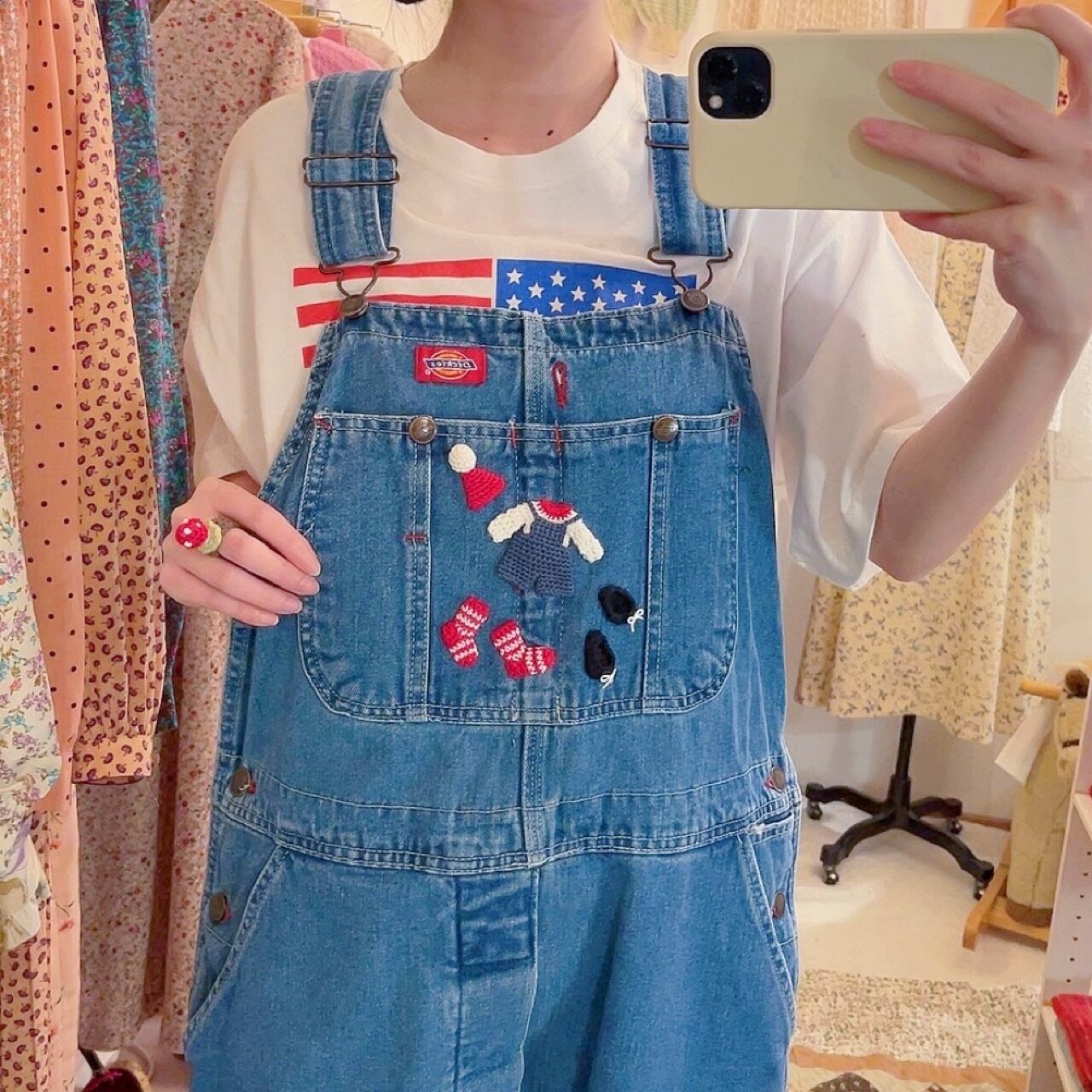 remake ✂︎ twinning with dwarf overalls