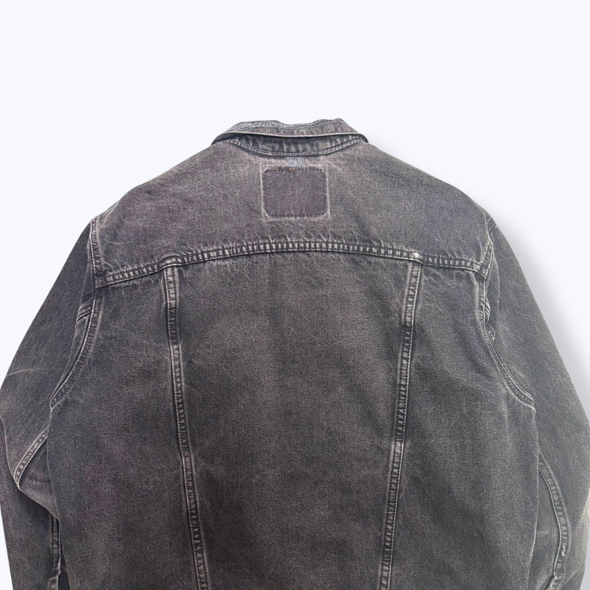 90s Levi's 70507 Black Denim Jacket Made in USA 【M】 90年代
