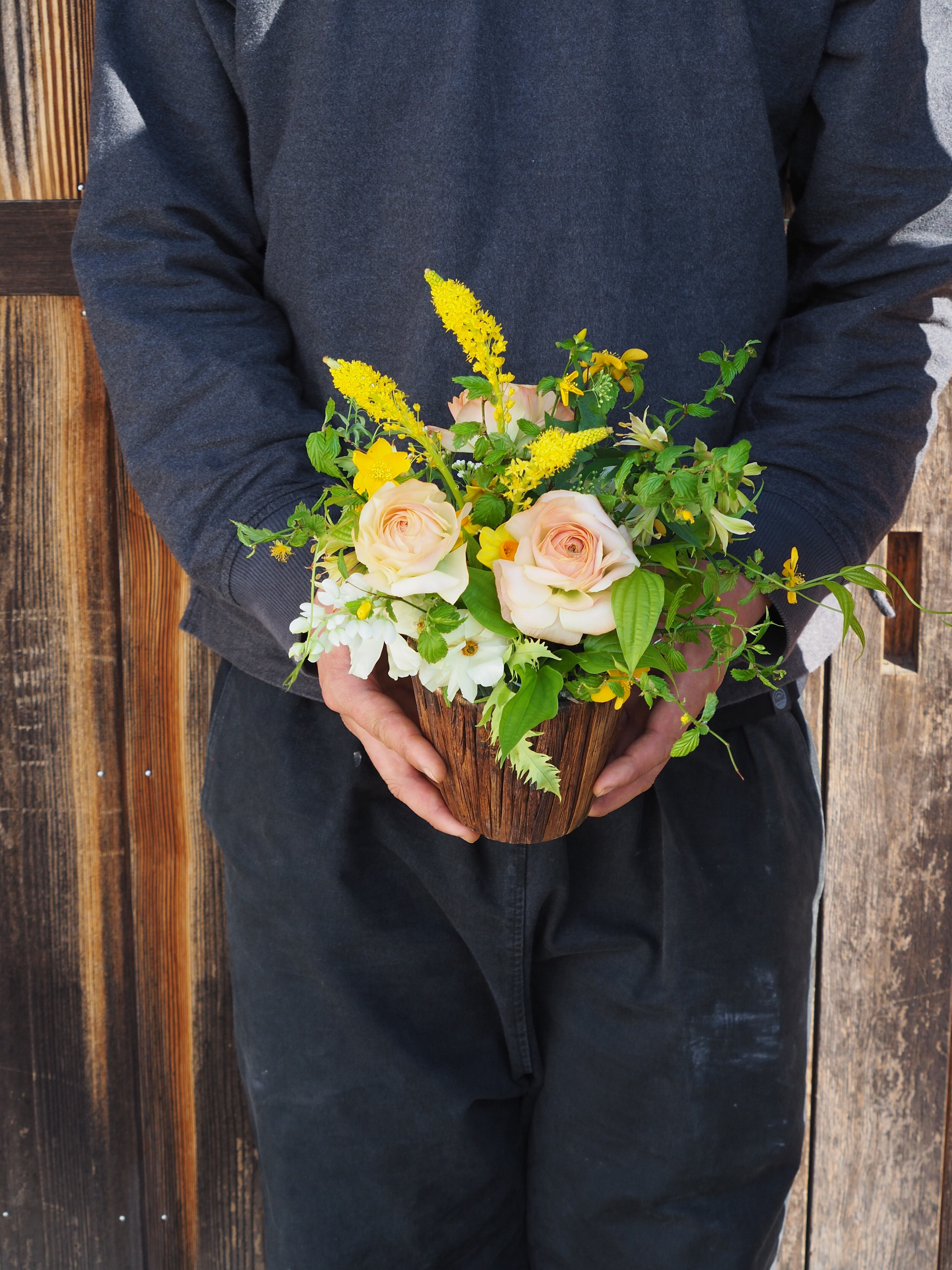 【店舗引き取り5/8~5/10】母の日アレンジメント