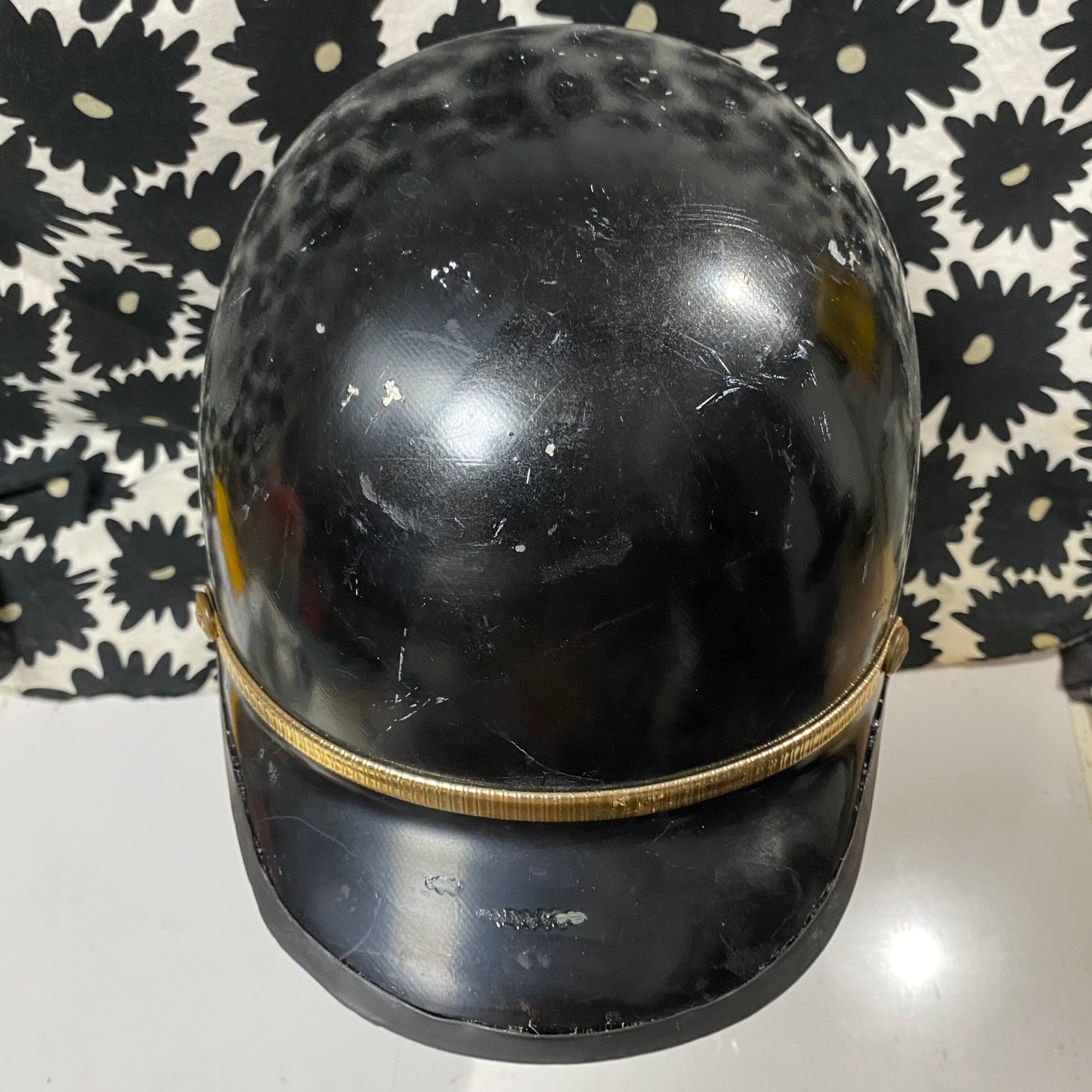 BELL TOPTEX POLICE 60's ビンテージハーフヘルメット Mシェル 約57cm