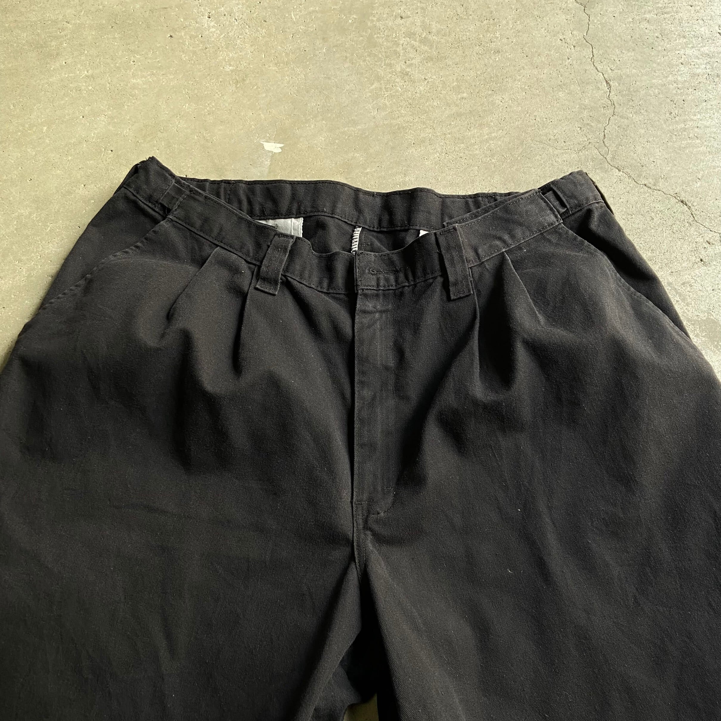 Dickies ディッキーズ 2タック ツータック ワークパンツ ワイド