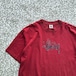 STUSSY / 90′s usa製 Design T-shirt 白タグ sizeXL