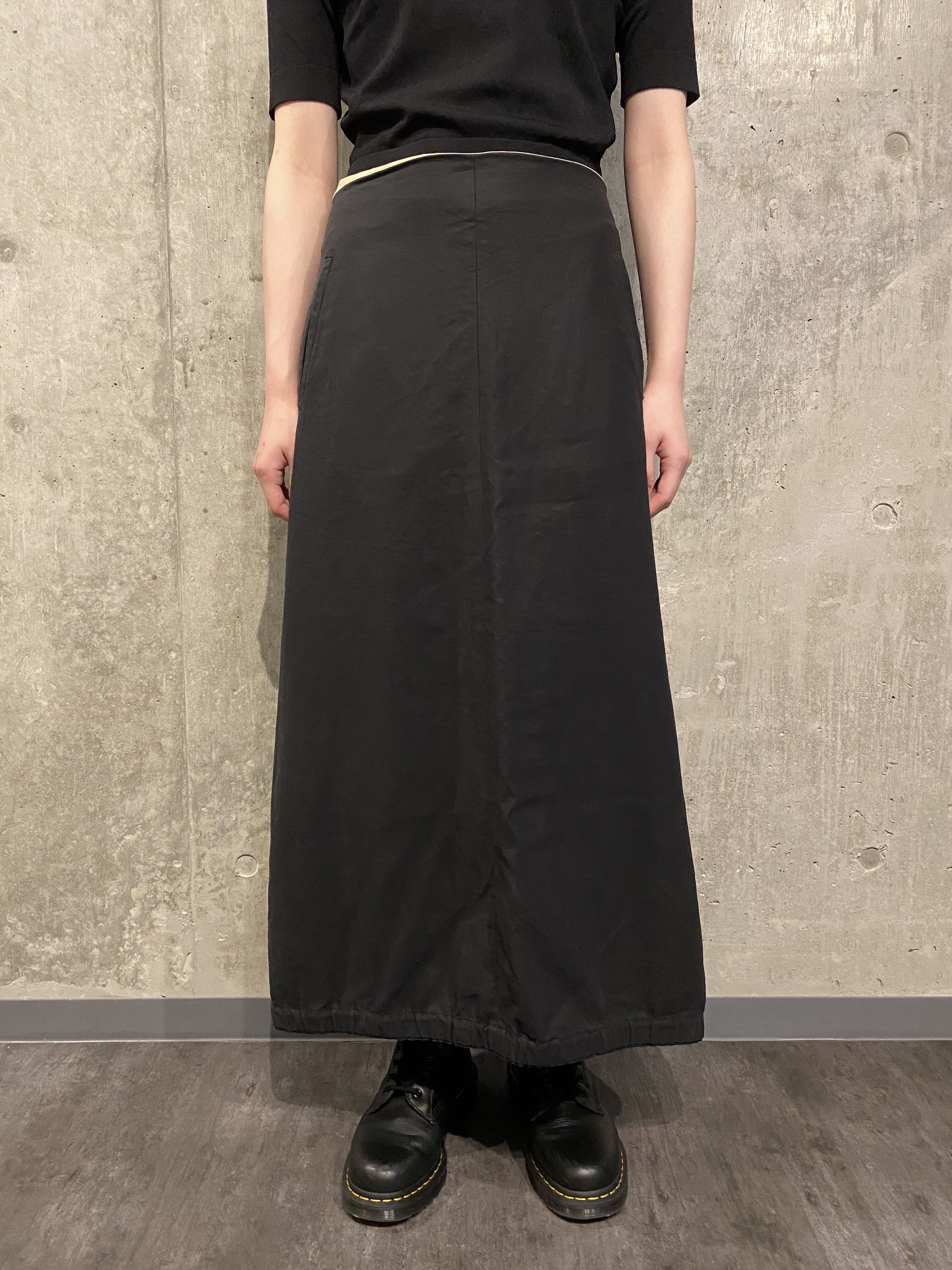 モール福祉 ヨウジヤマモト チエックのセットアップ 人気のロング