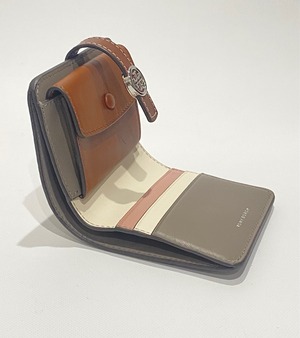 TORYBURCH トリーバーチ 二つ折り 財布 レディース 146368-082 ROBINSON PEBBLED MINI WALLET