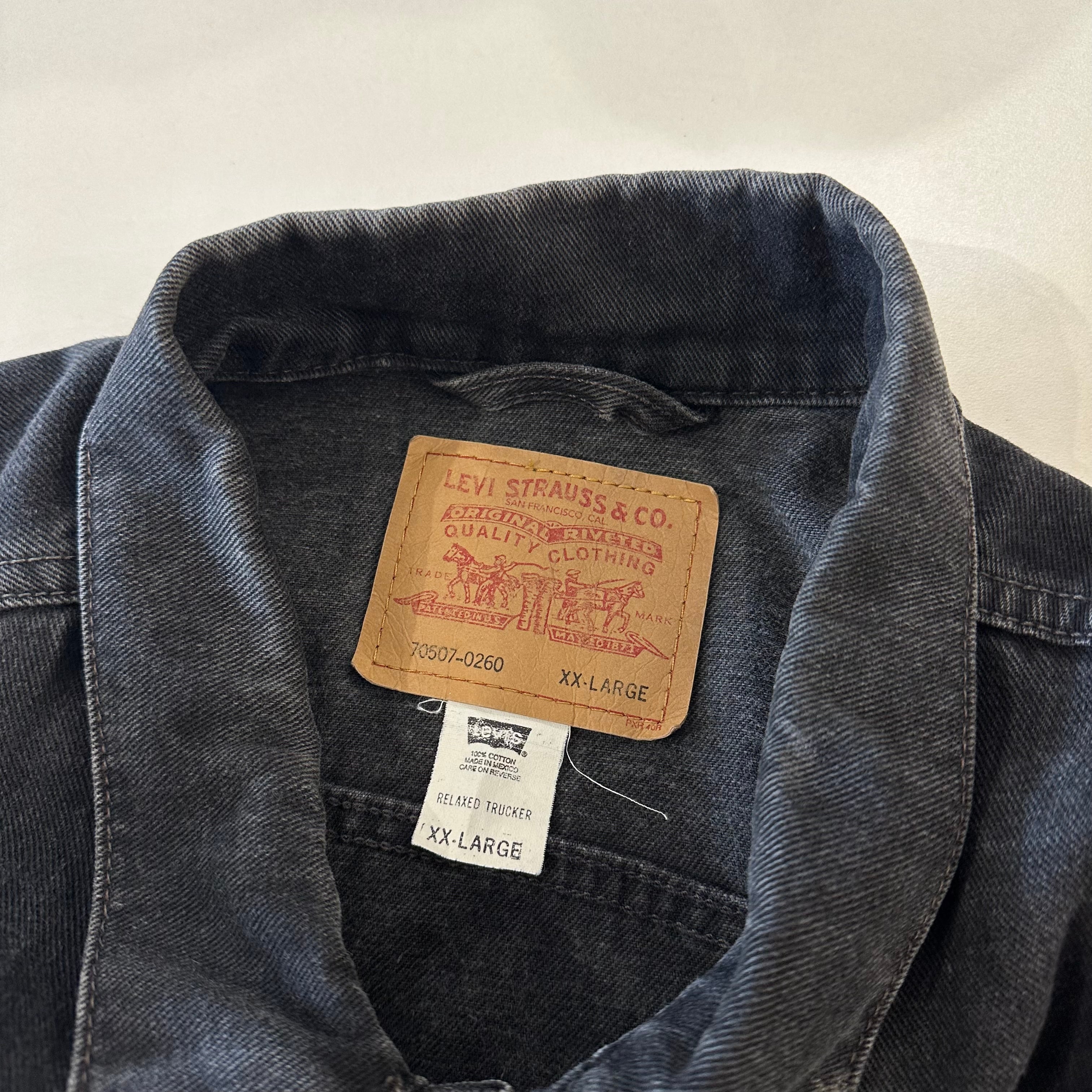 00s LEVIS 70507 BLACK | BerBerJin Yuhodo