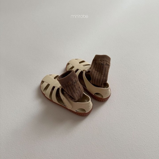 minirobe26su_Lettering Socks