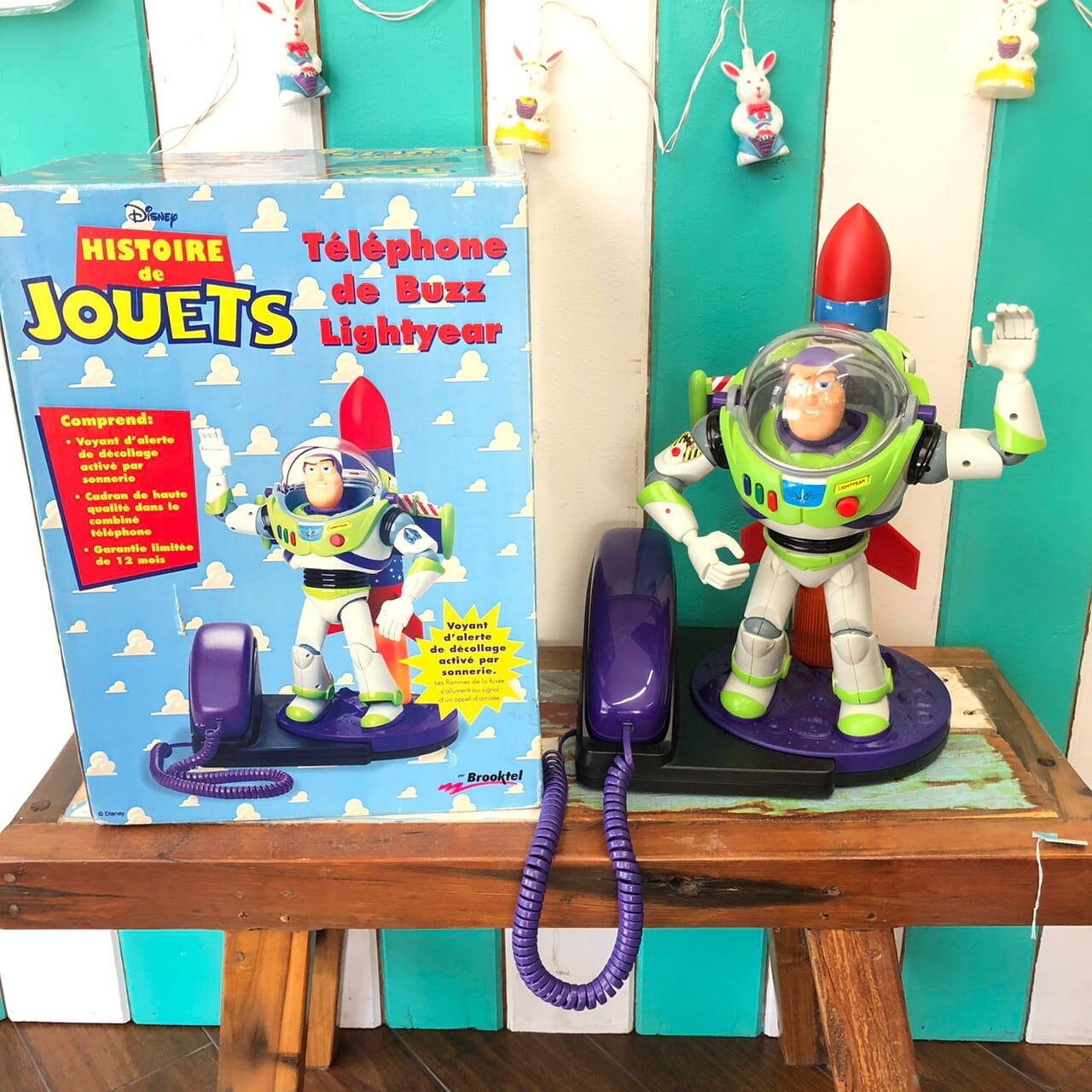 ◆送料無料!◆Vintage 1996 uzz Lightyear ROCKET TELEPHONE【バズライトイヤー ロケットテレフォン】 | THE PUPPEZ☆e-shop / ザ パペッツ松本-WEBショップ powered by BASE