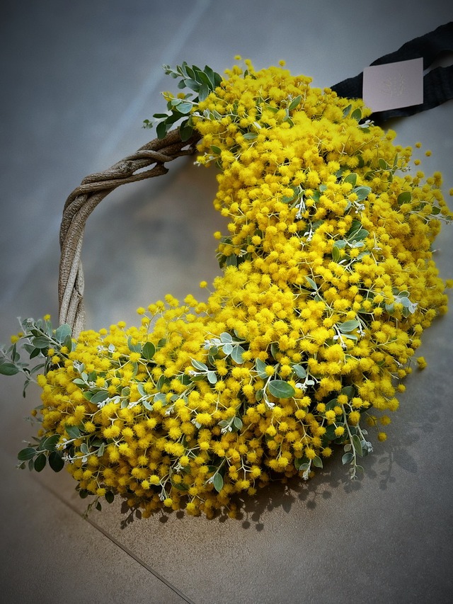 三日月リース(特大)