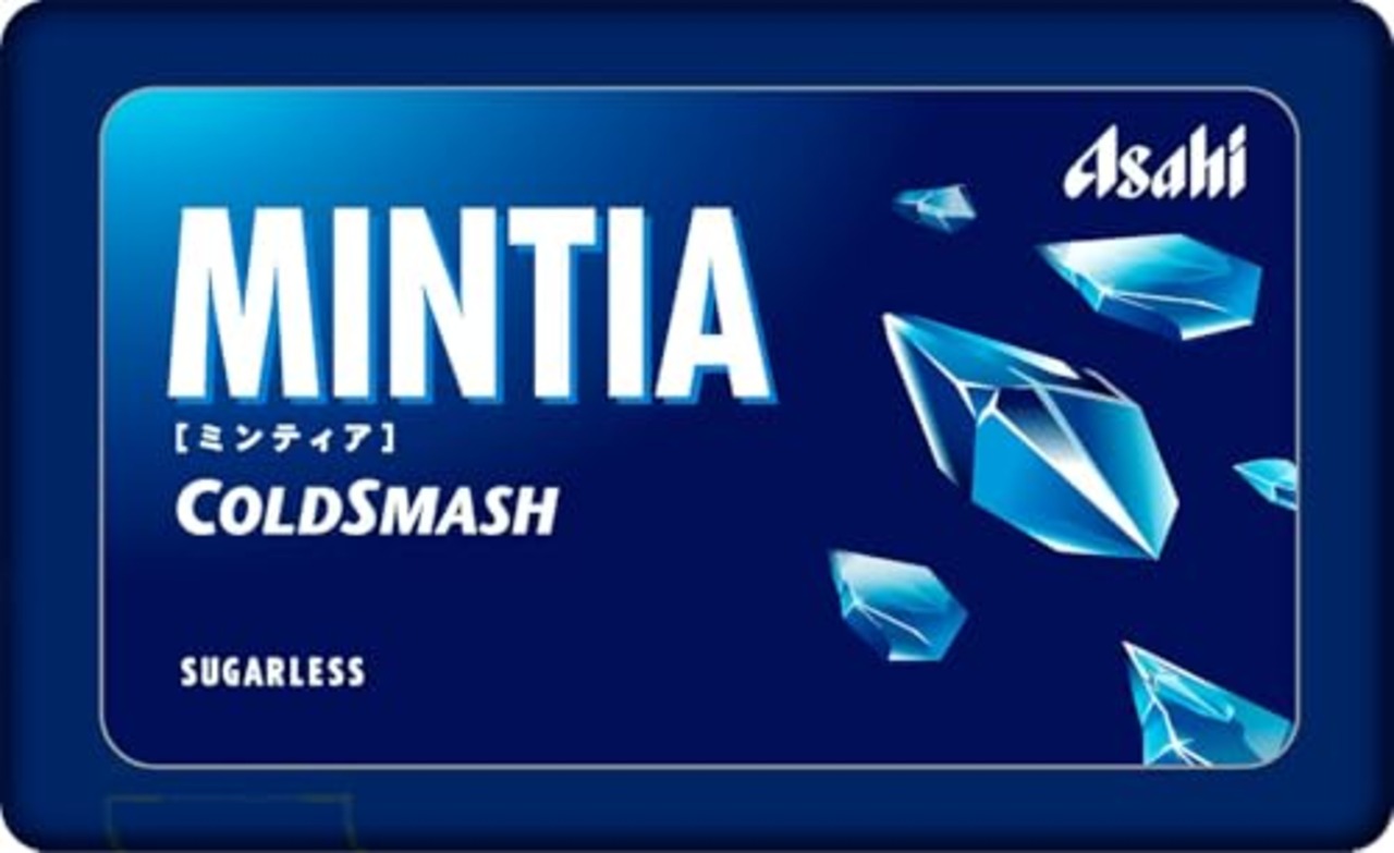 アサヒグループ食品 ミンティア コールドスマッシュ 50粒(7g)×10個